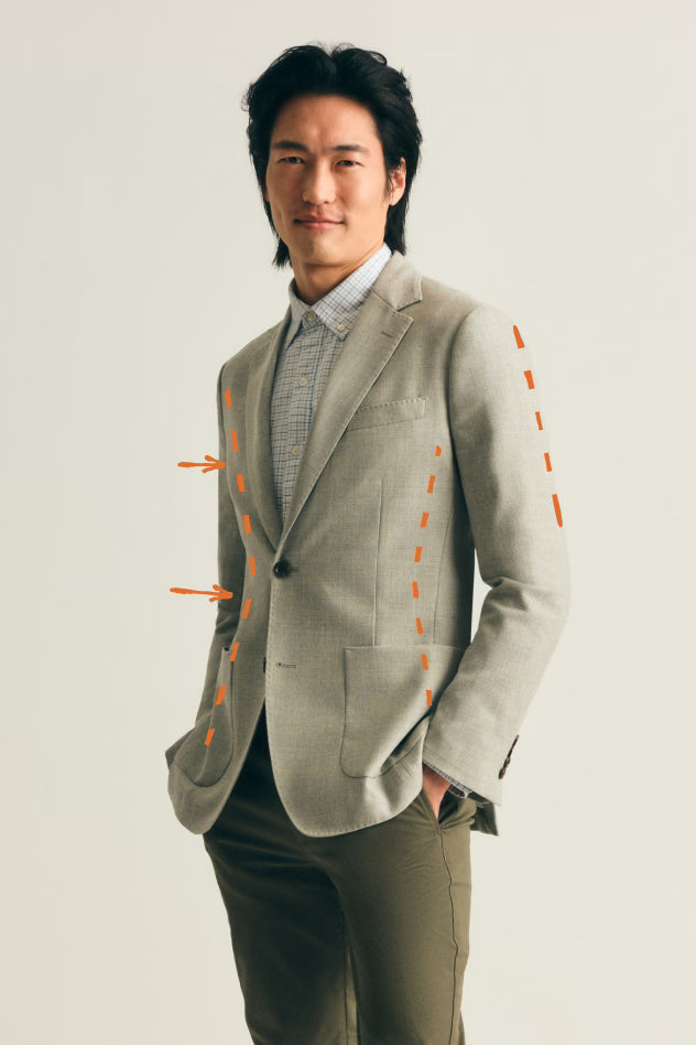 Slim Blazer