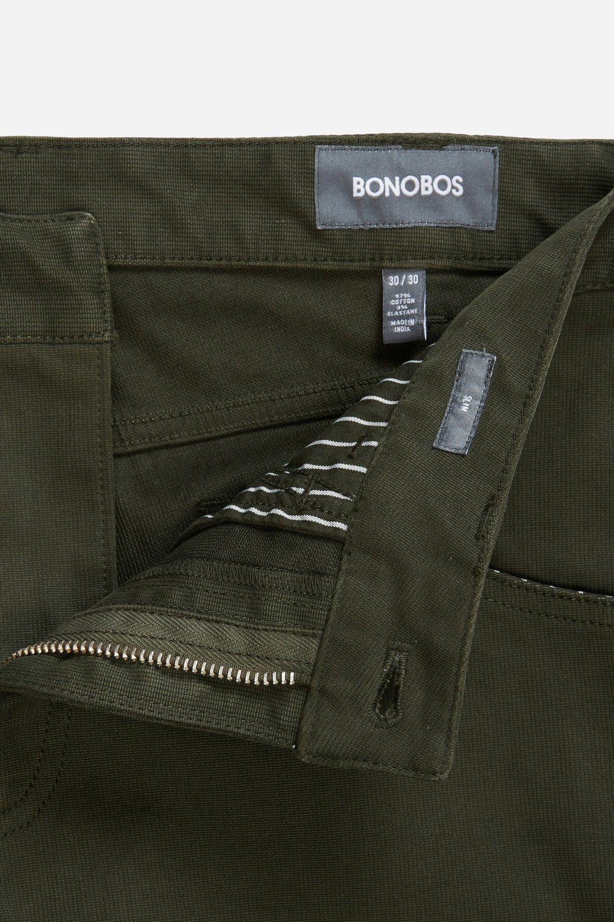 5-Pocket Bedford Pants
