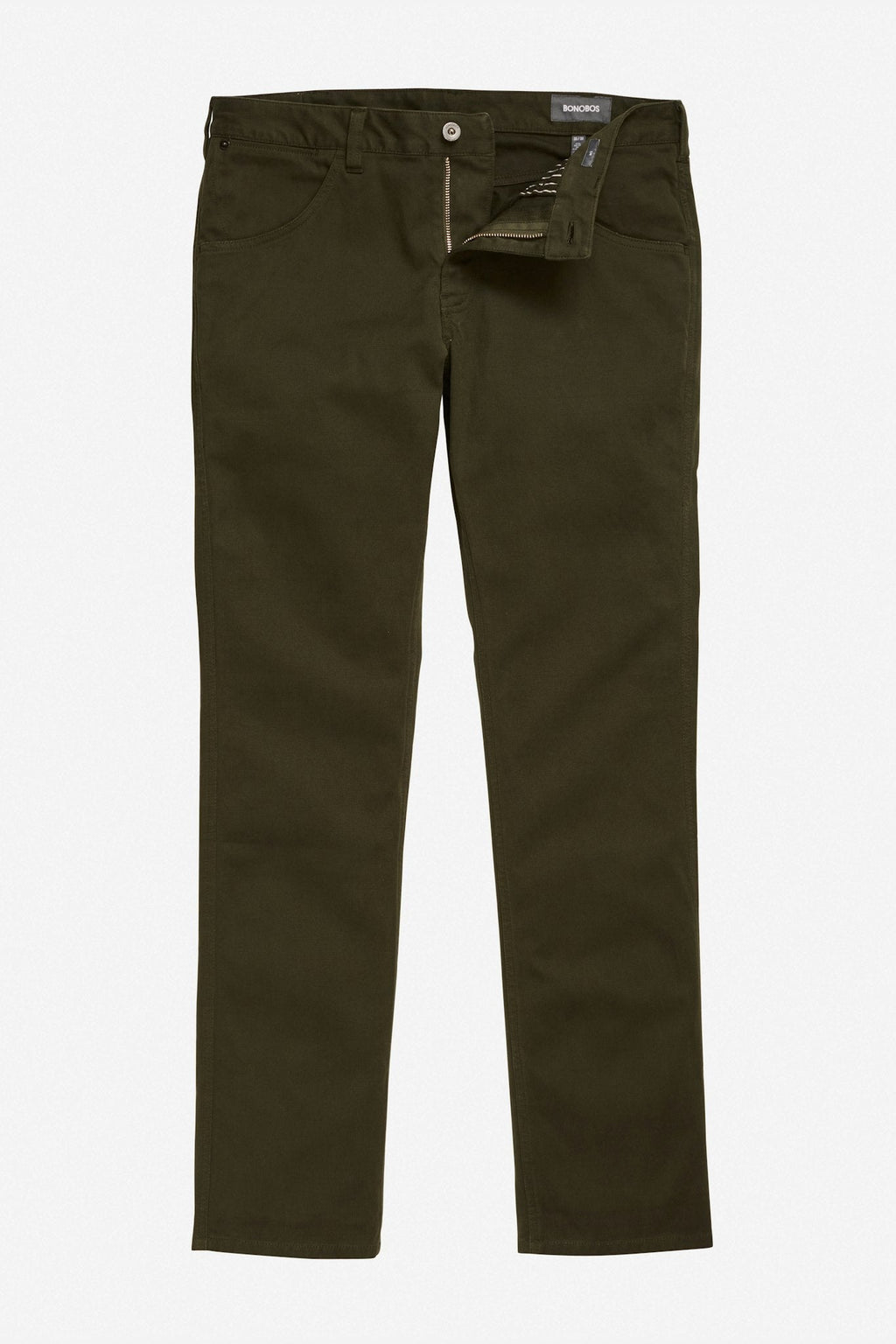 5-Pocket Bedford Pants