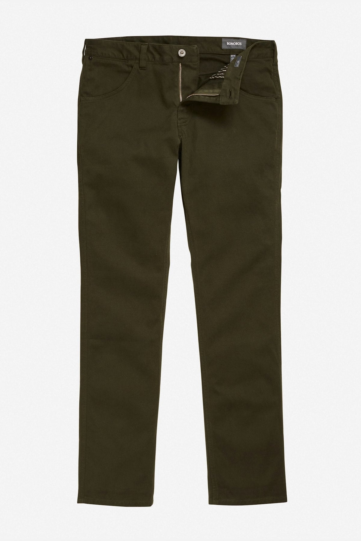 5-Pocket Bedford Pants