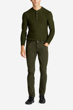 5-Pocket Bedford Pants