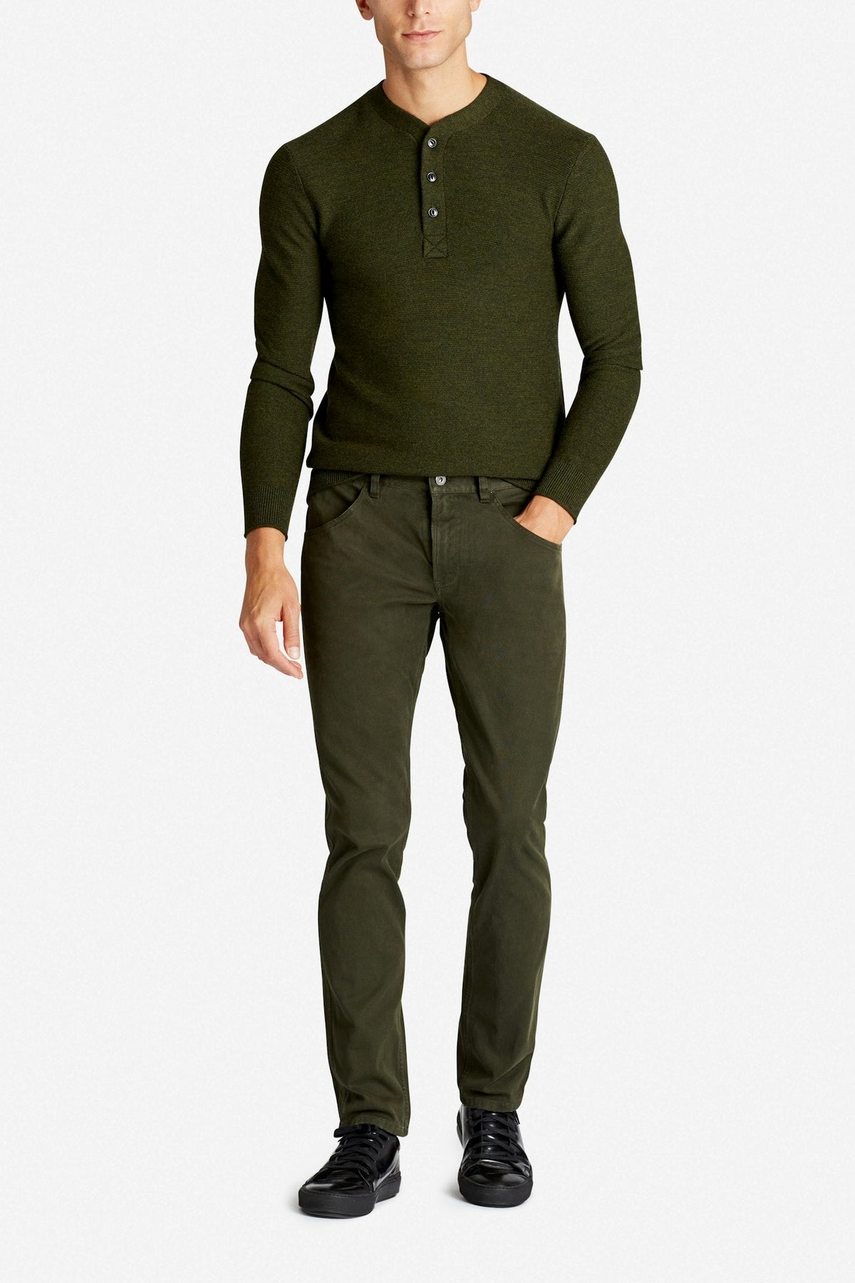 5-Pocket Bedford Pants