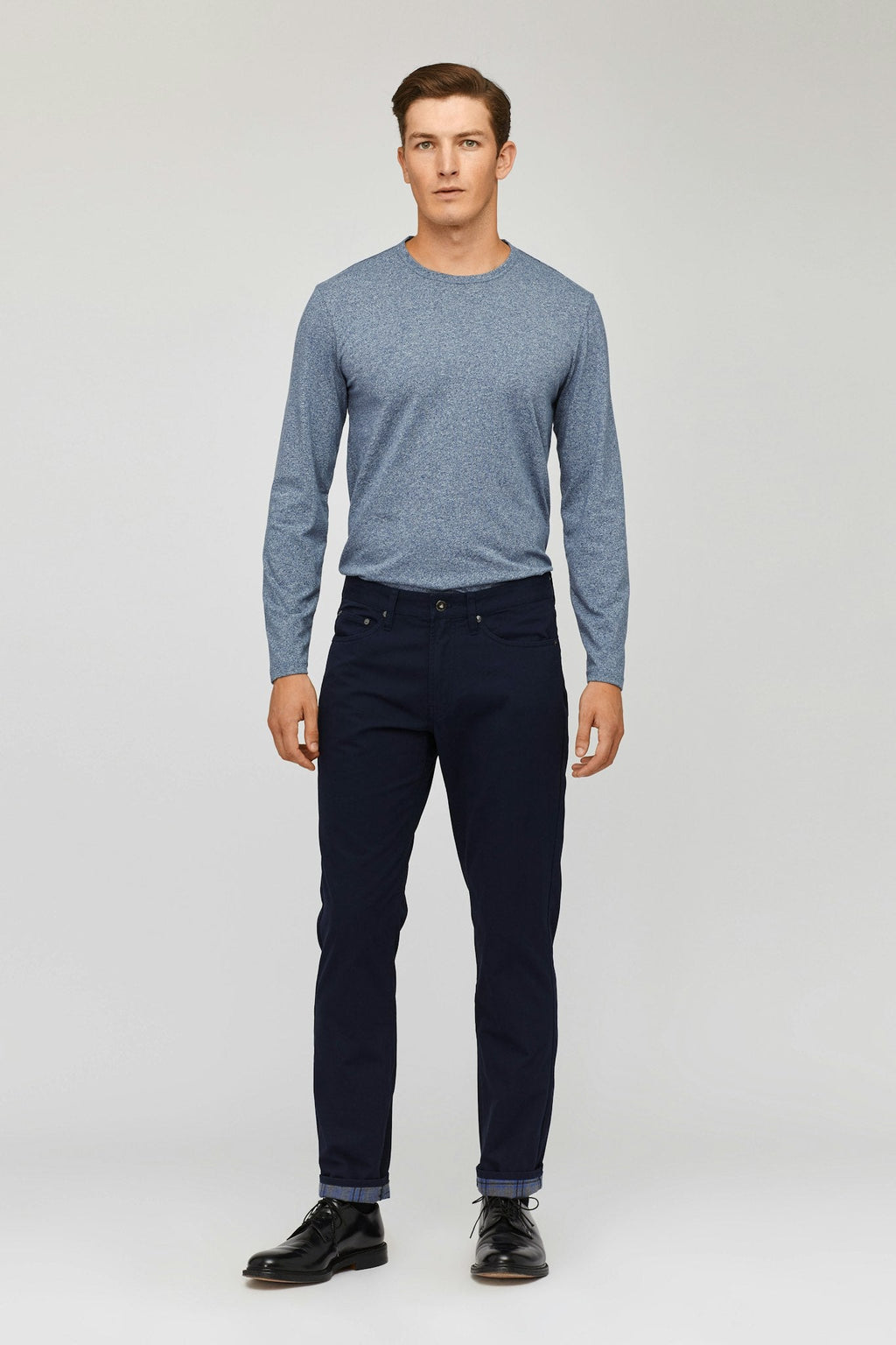 Flannel Lined 5-Pocket Pants