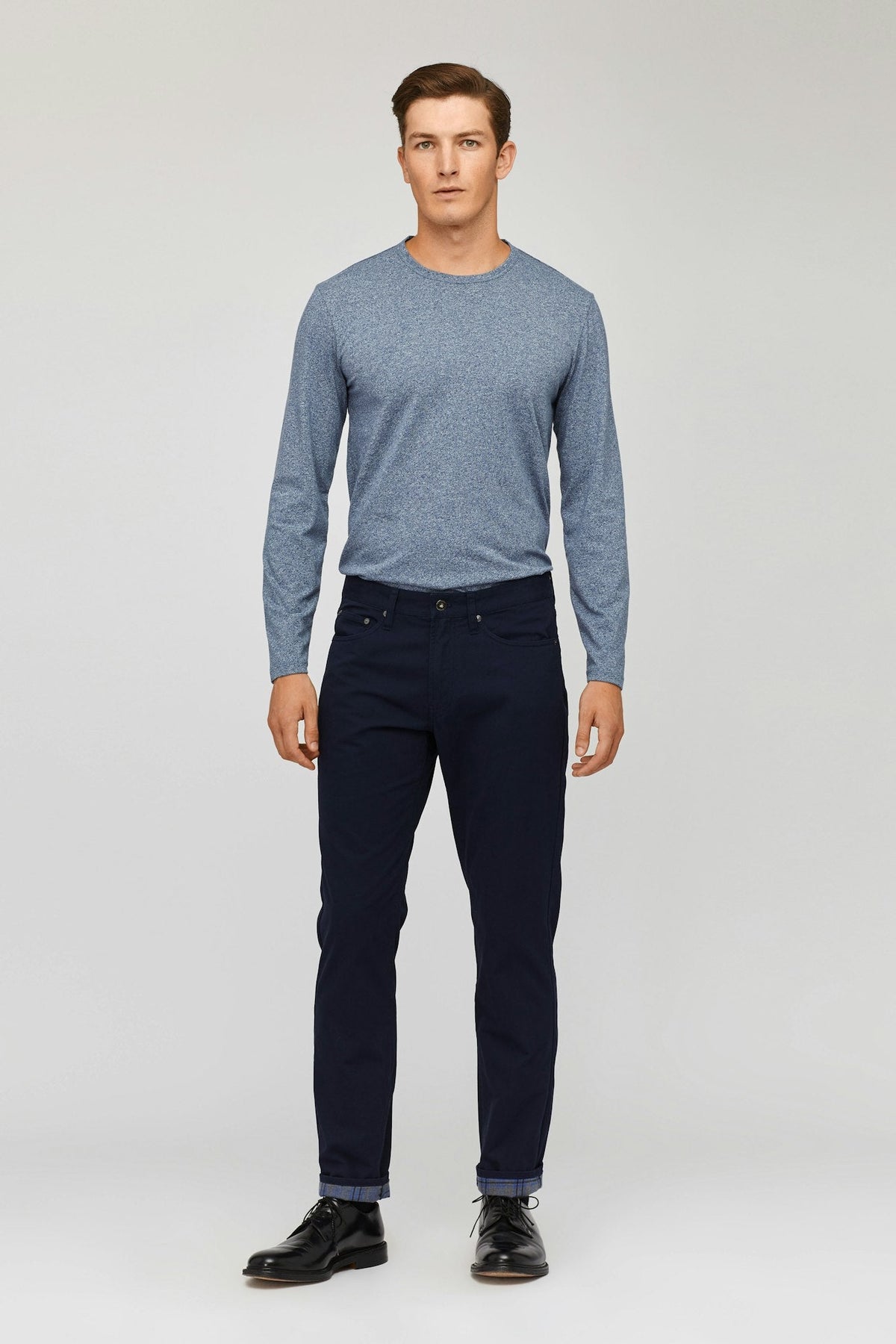 Flannel Lined 5-Pocket Pants