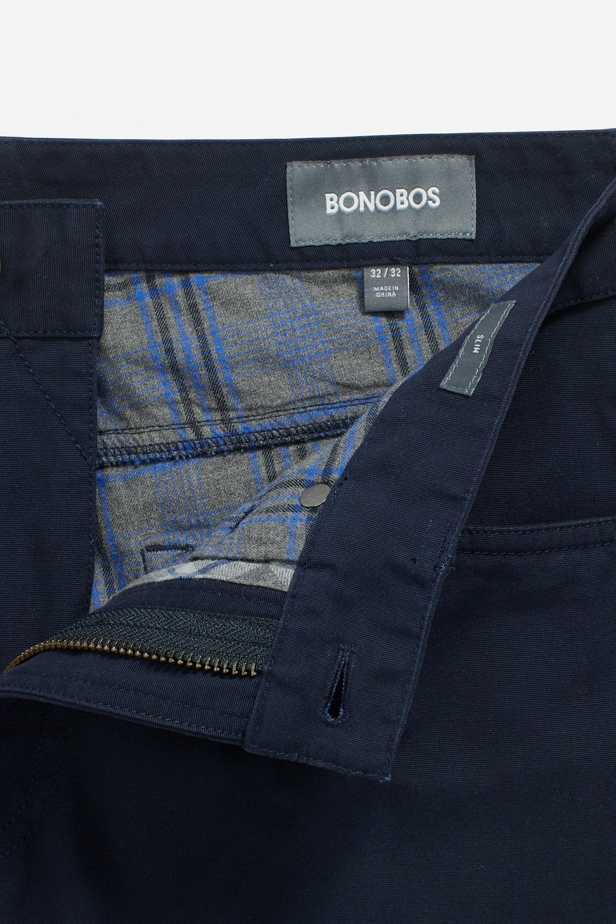 Flannel Lined 5-Pocket Pants