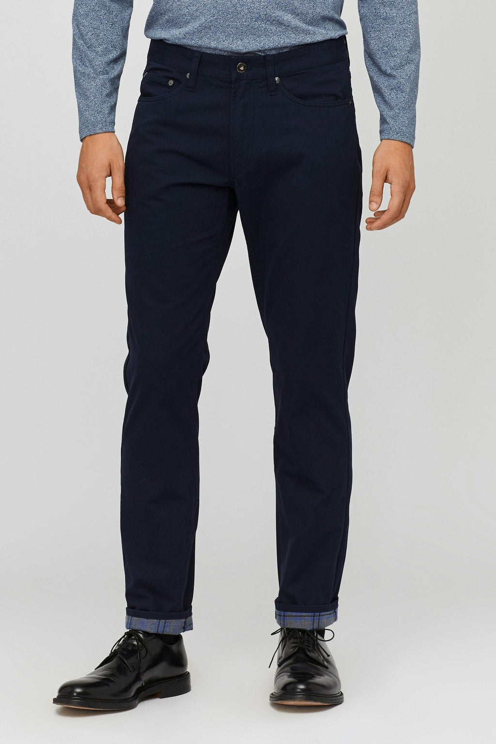Flannel Lined 5-Pocket Pants