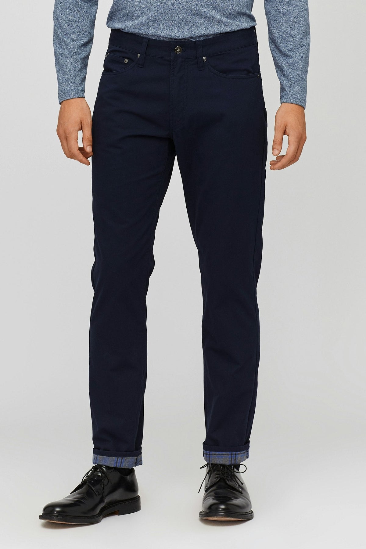 Flannel Lined 5-Pocket Pants