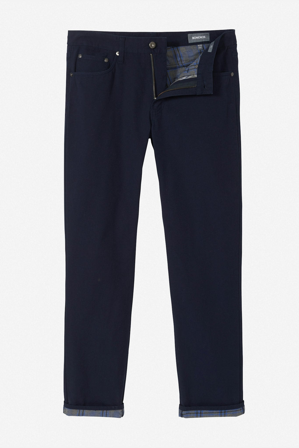 Flannel Lined 5-Pocket Pants