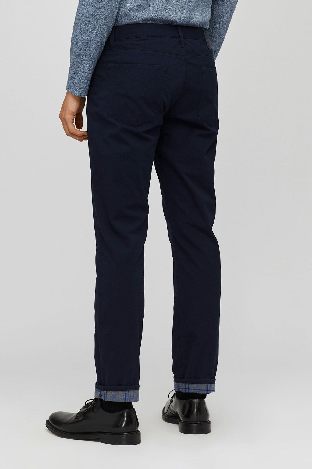 Flannel Lined 5-Pocket Pants