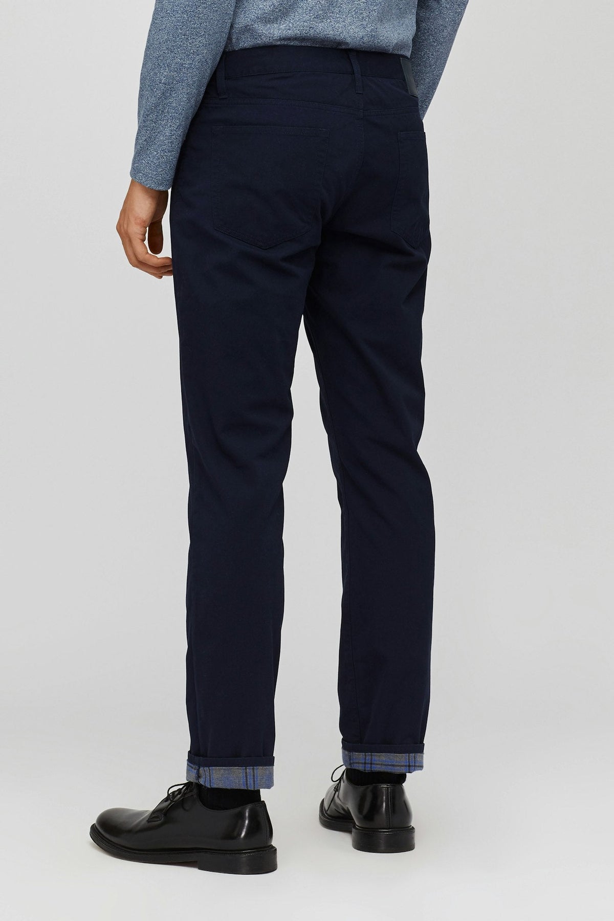 Flannel Lined 5-Pocket Pants