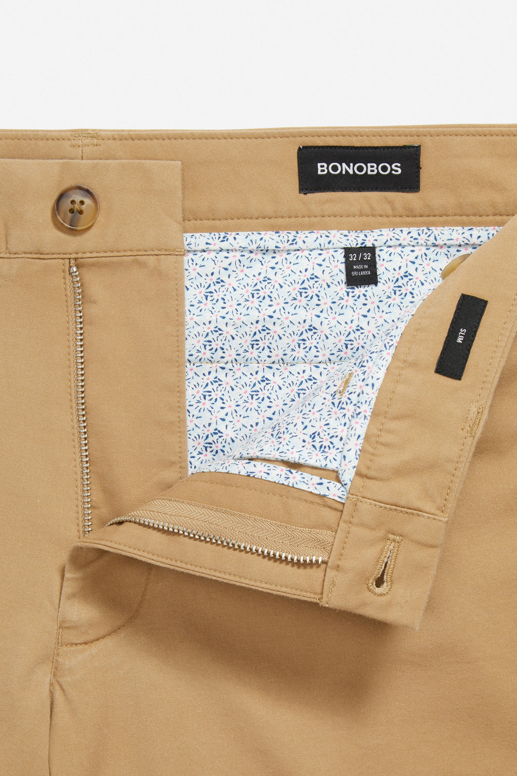 Stretch Lightweight Chinos