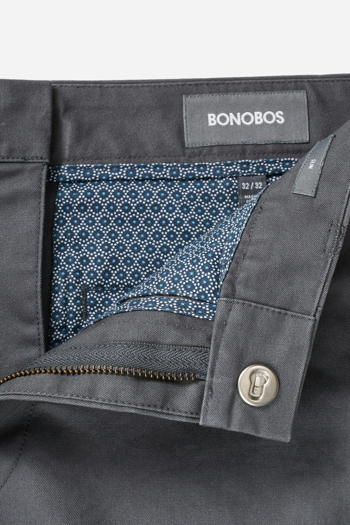 Washed Chinos