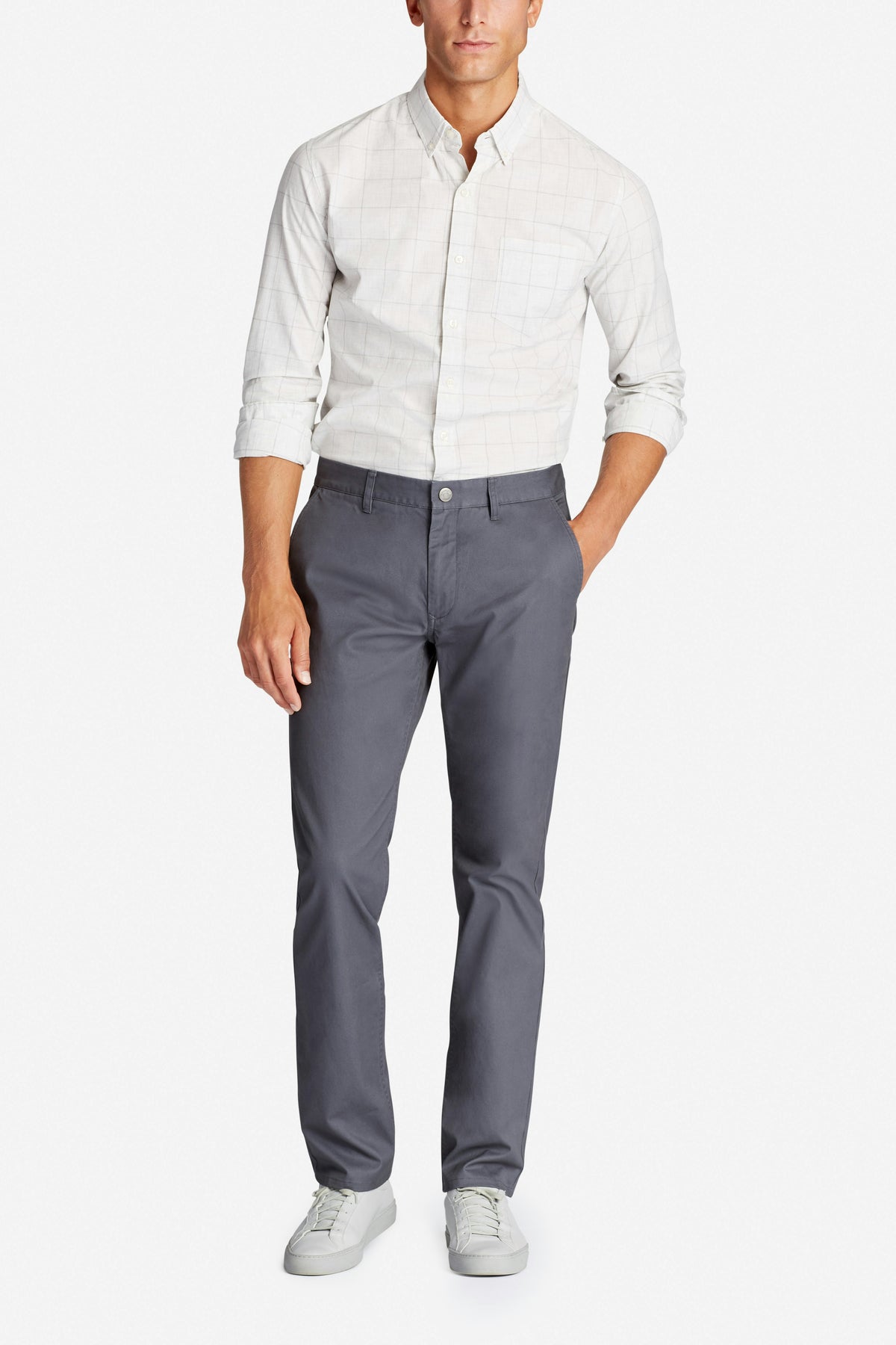 Washed Chinos