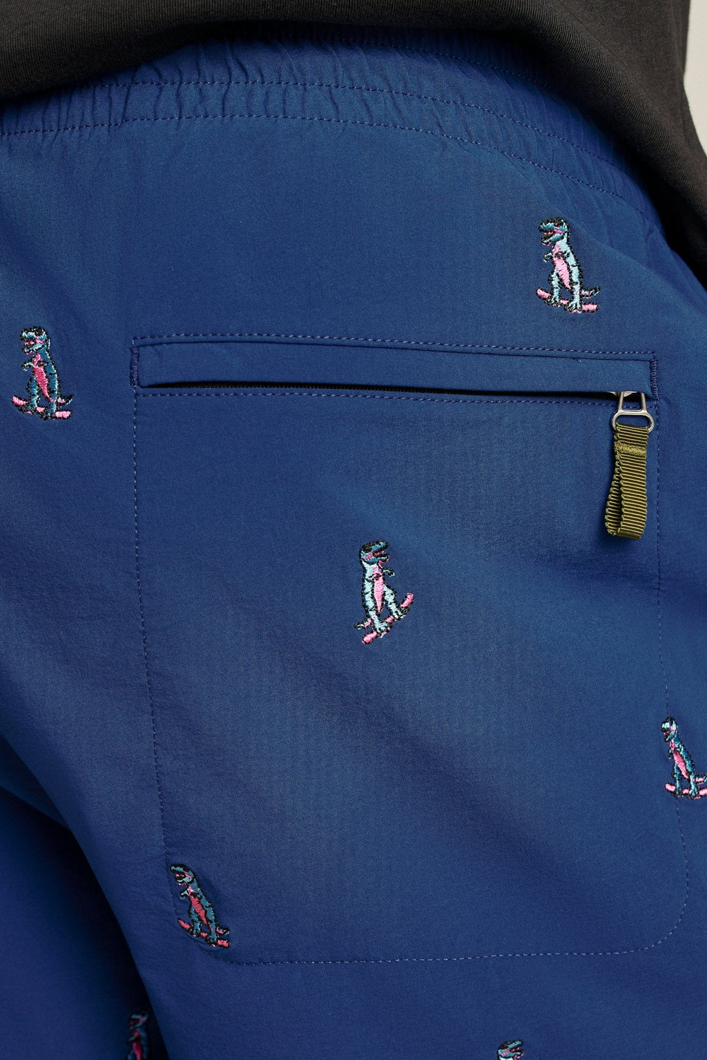 The Embroidered Rec Short