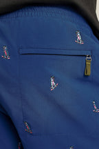 The Embroidered Rec Short