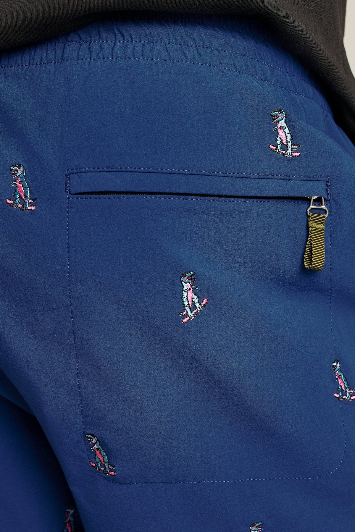 The Embroidered Rec Short