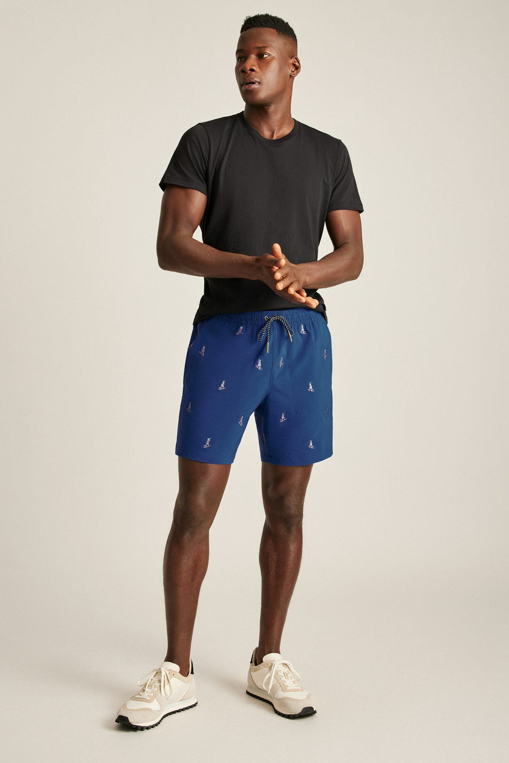 The Embroidered Rec Short