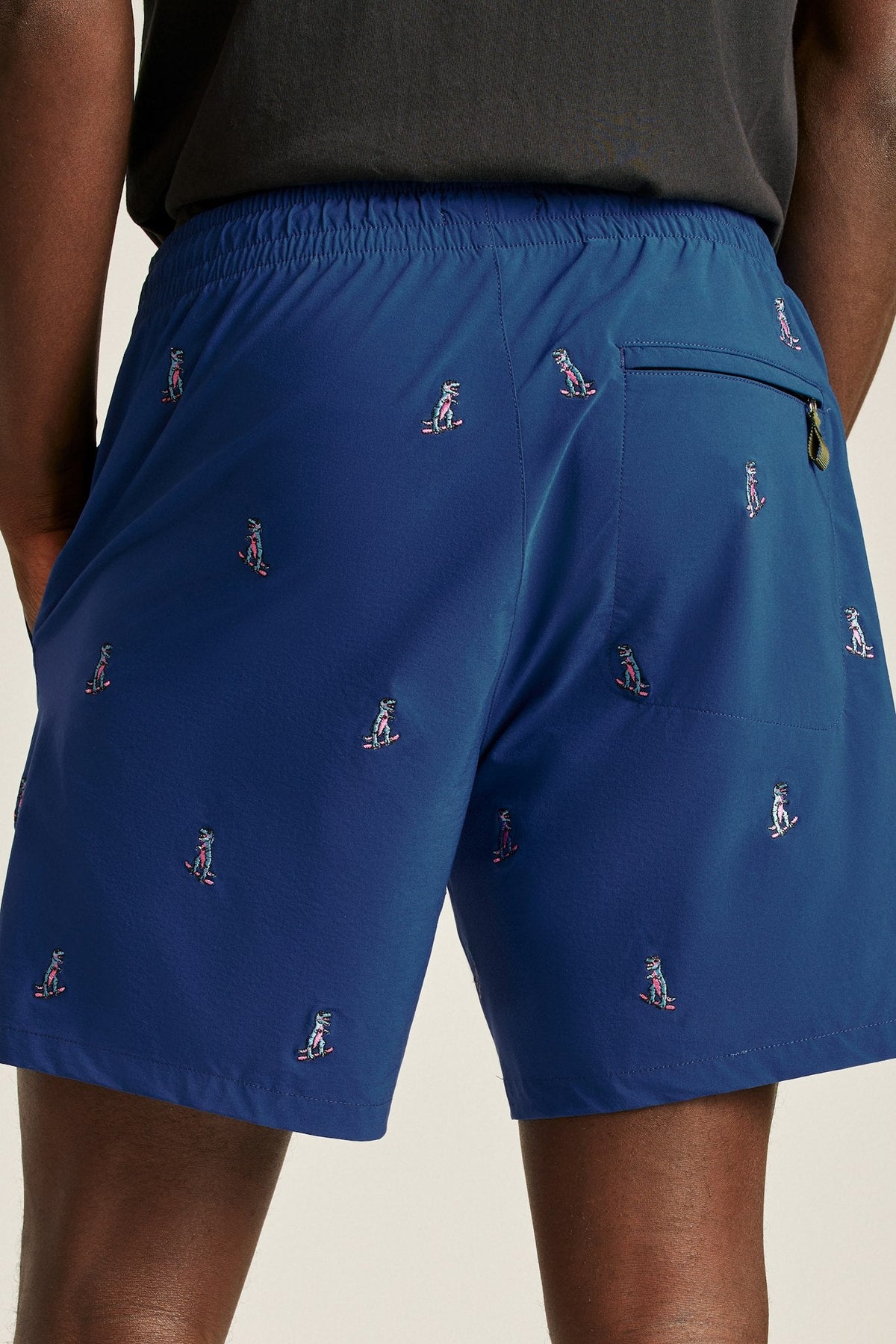 The Embroidered Rec Short
