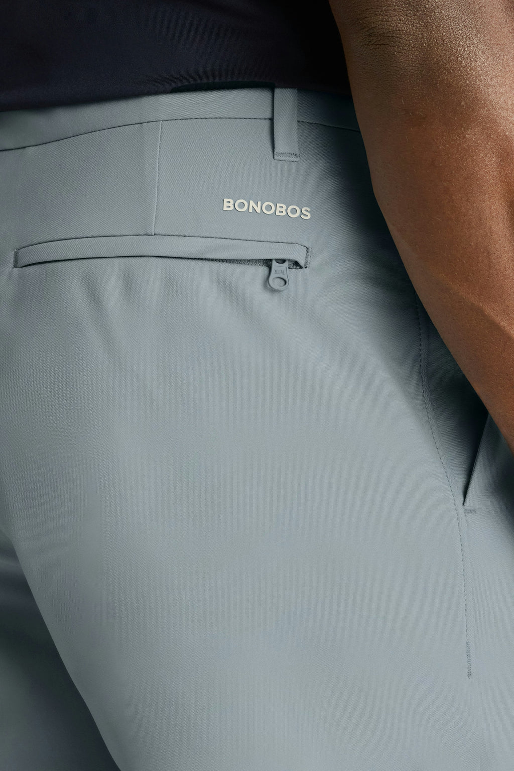 Performance Link Shorts - slate blue