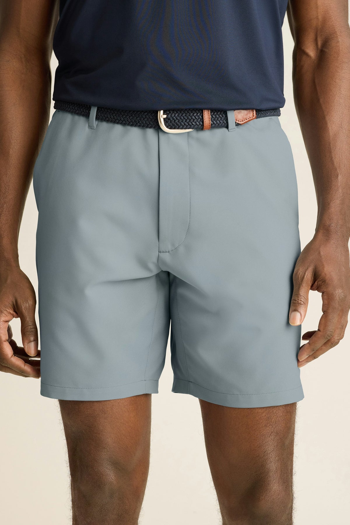 Performance Link Shorts - slate blue