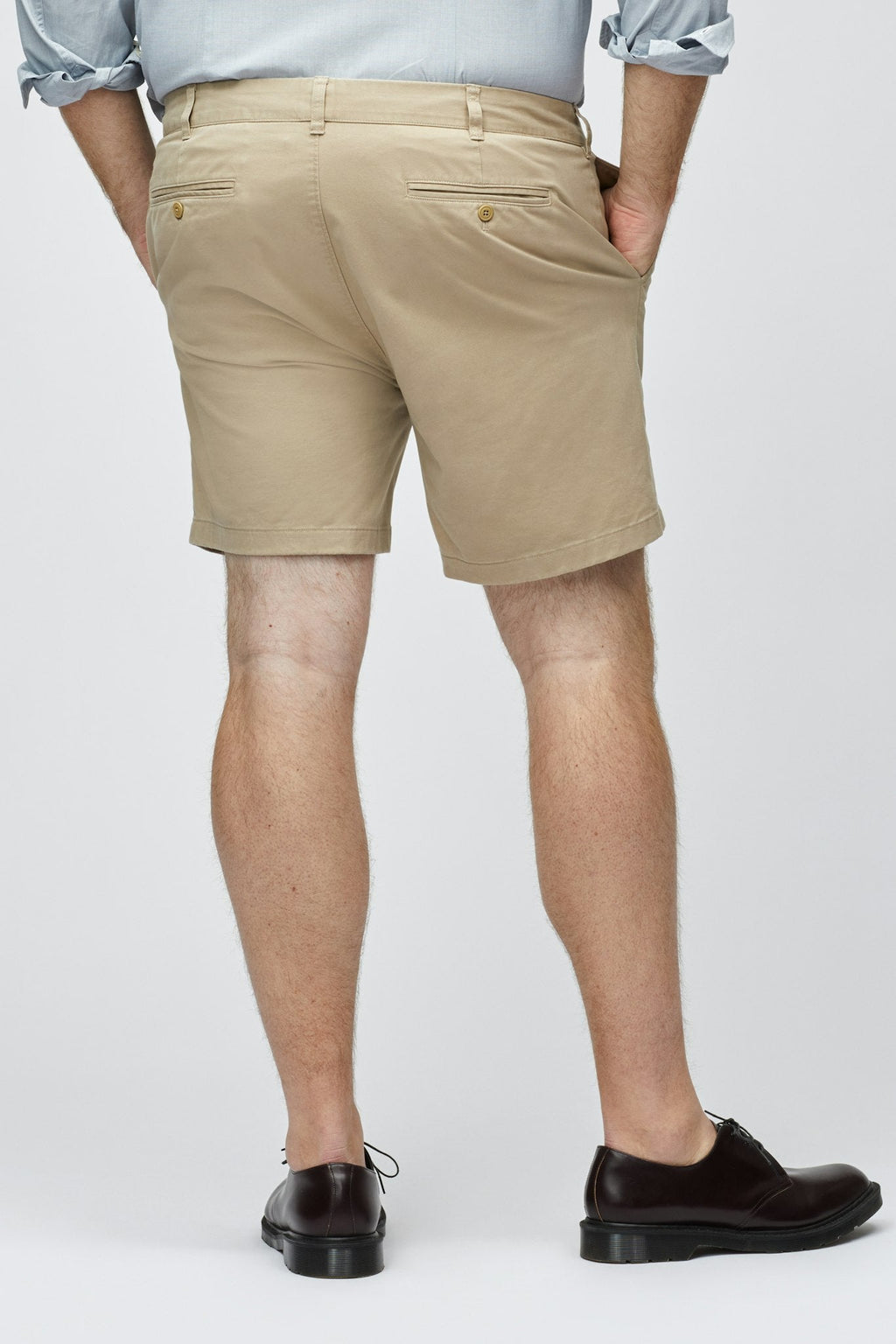 Stretch Washed Chino Shorts