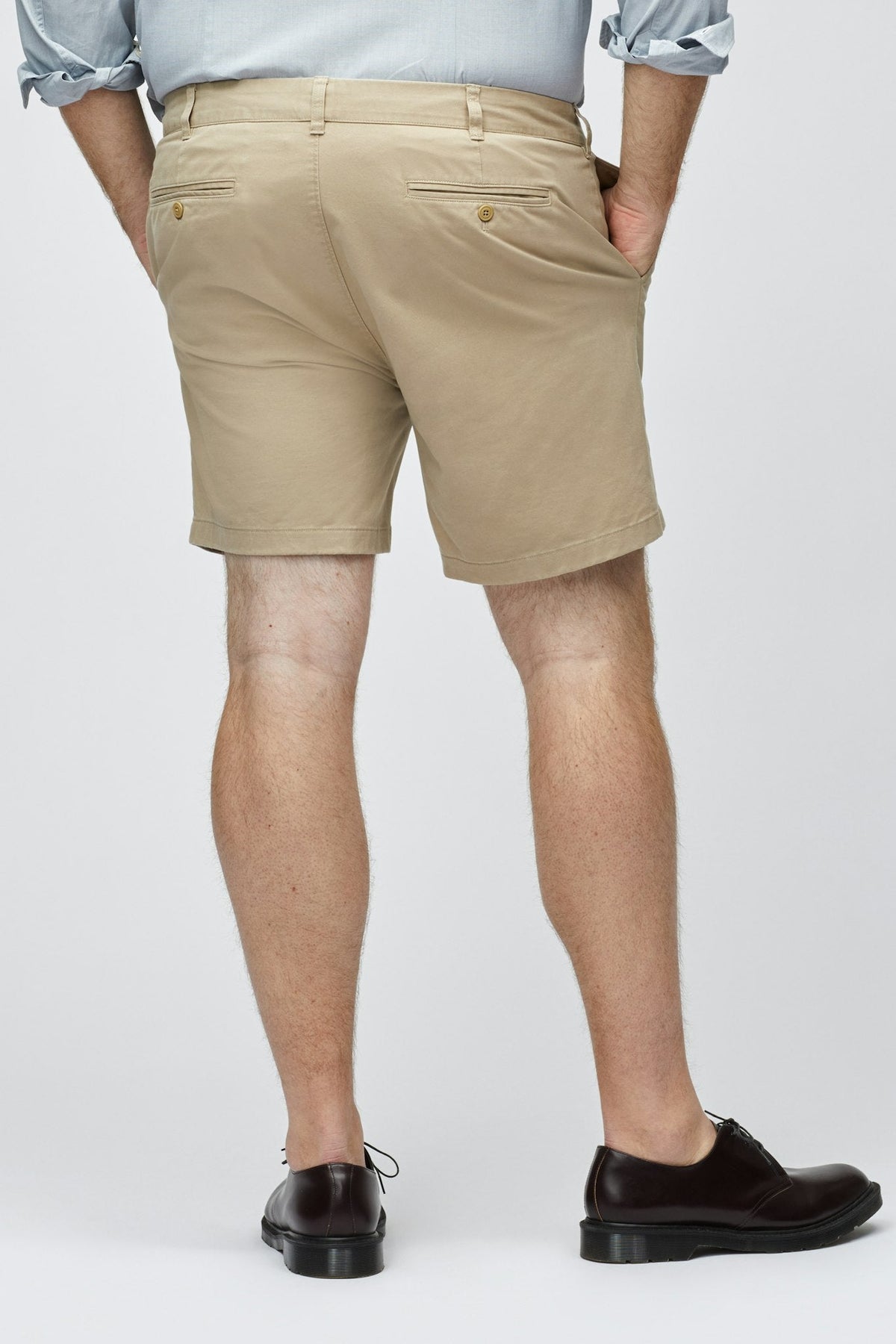 Stretch Washed Chino Shorts