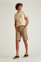 Stretch Washed Chino Shorts