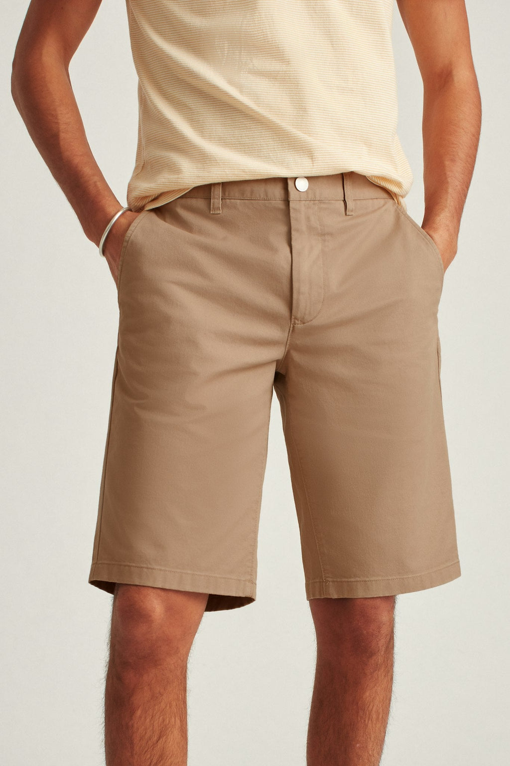 Stretch Washed Chino Shorts