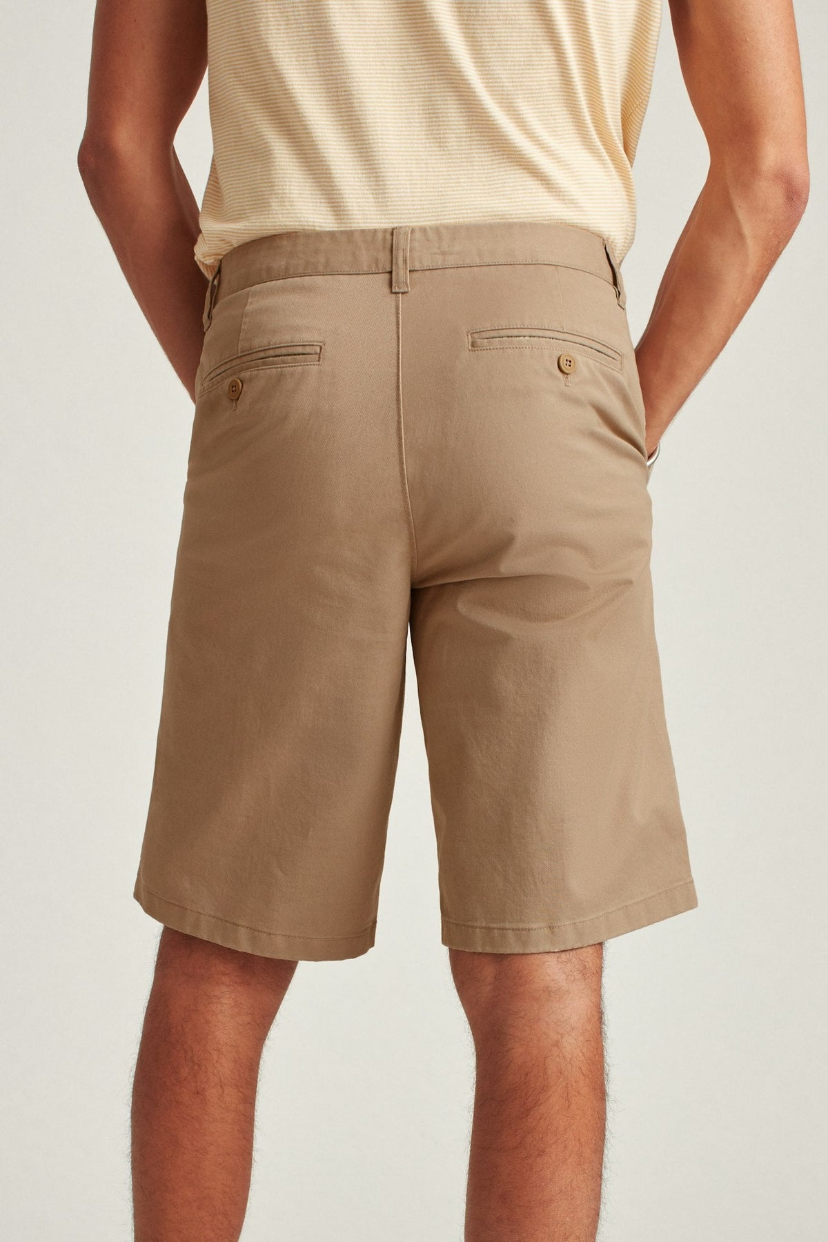 Stretch Washed Chino Shorts
