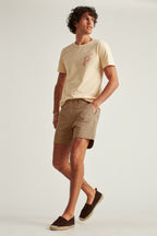 Stretch Washed Chino Shorts