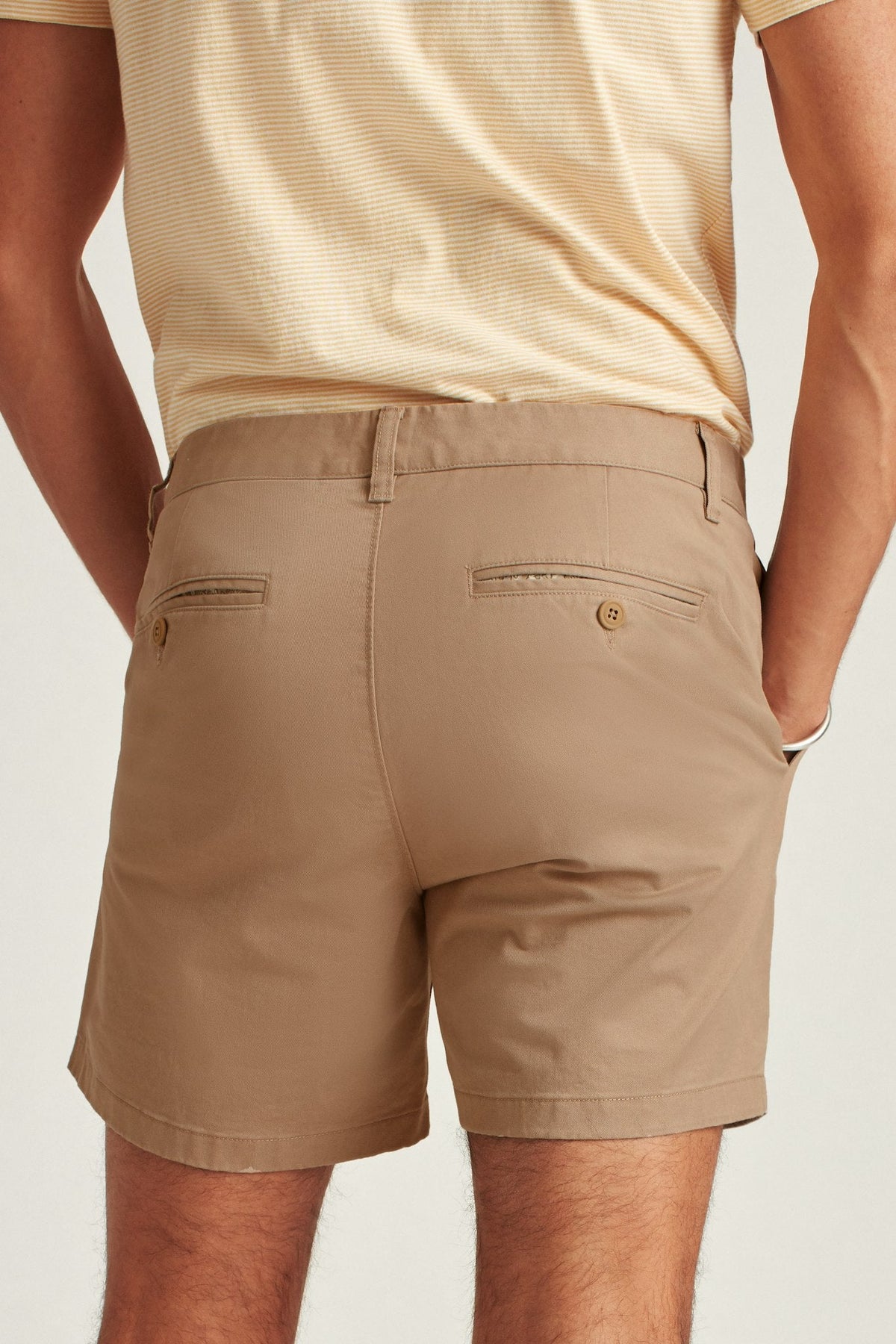 Stretch Washed Chino Shorts