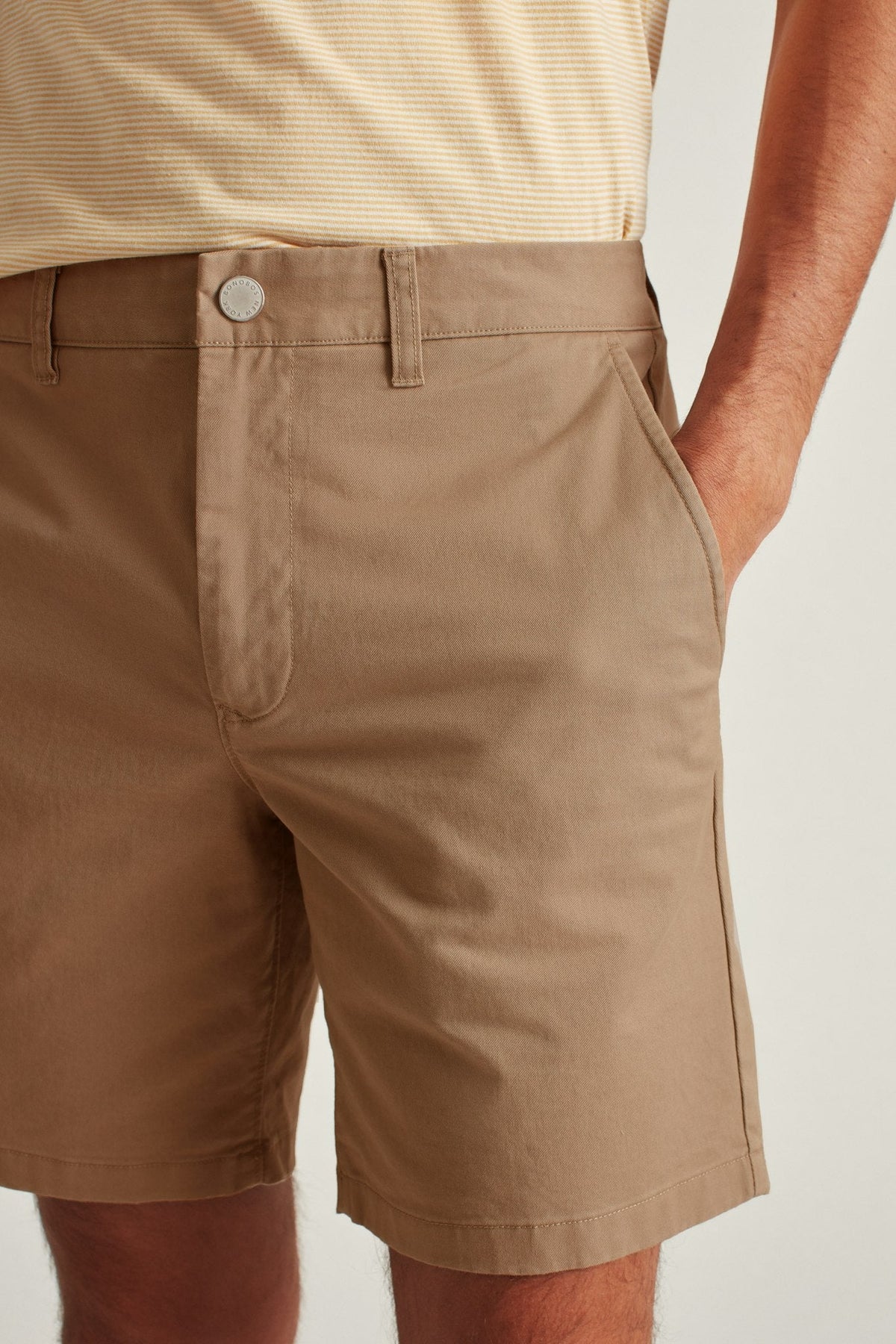 Stretch Washed Chino Shorts