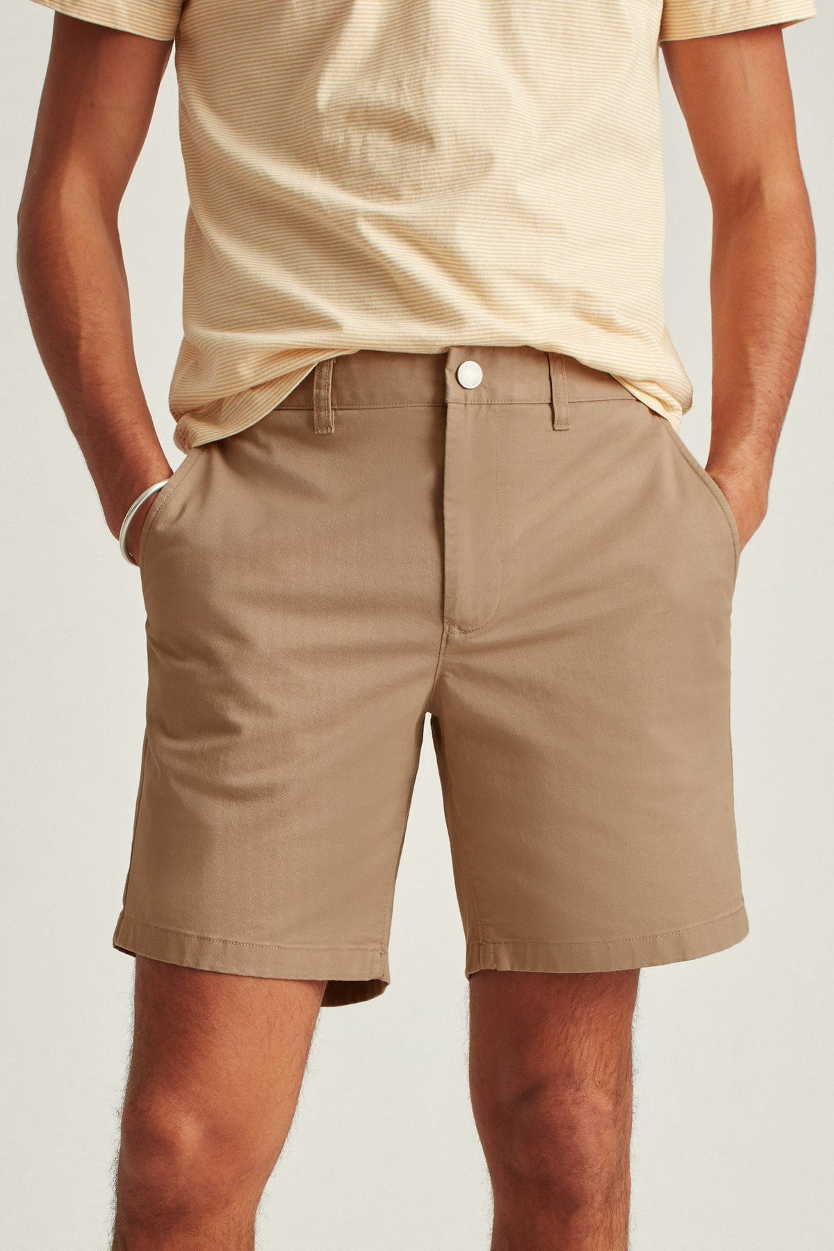 Stretch Washed Chino Shorts
