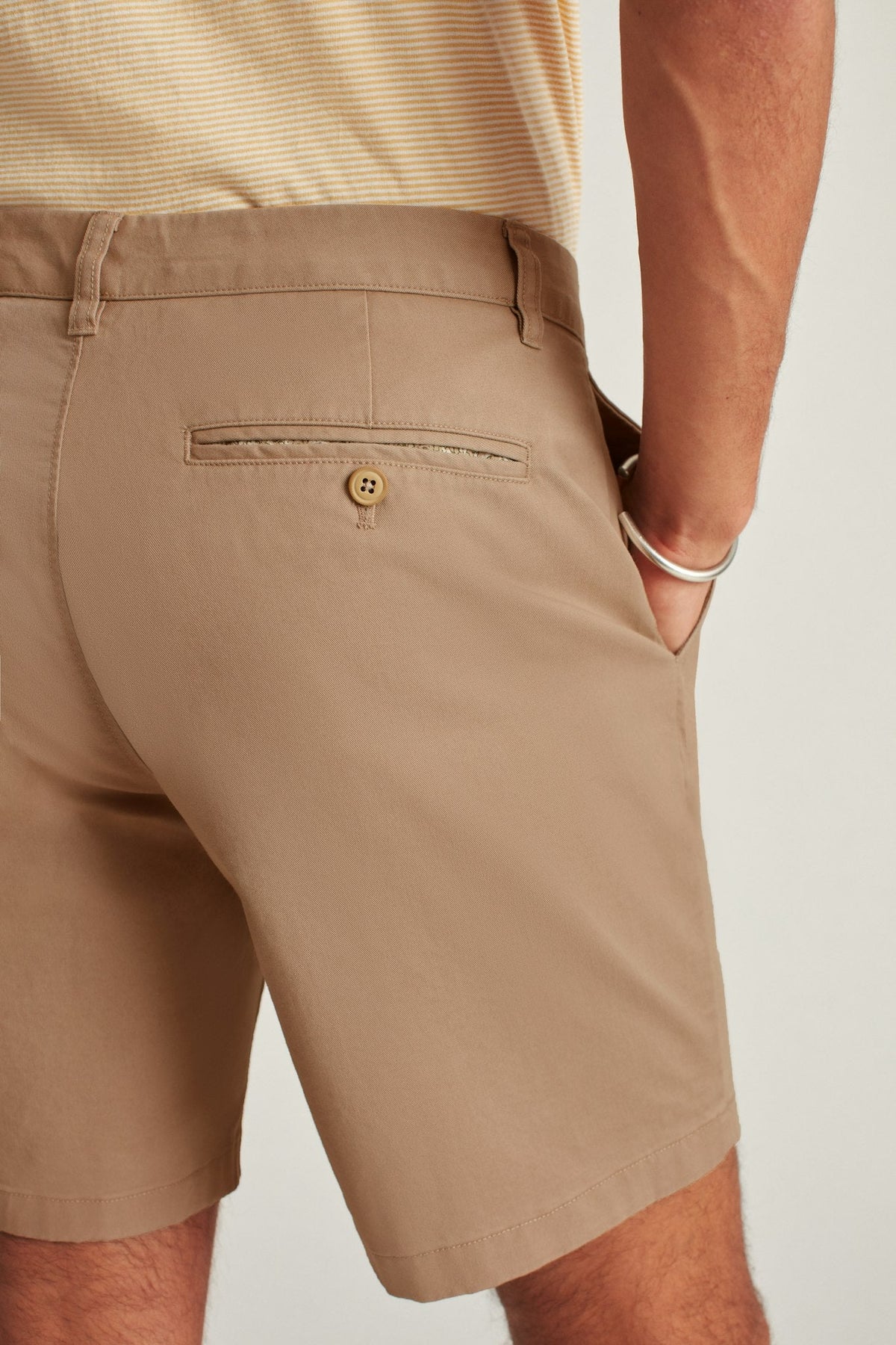 Stretch Washed Chino Shorts