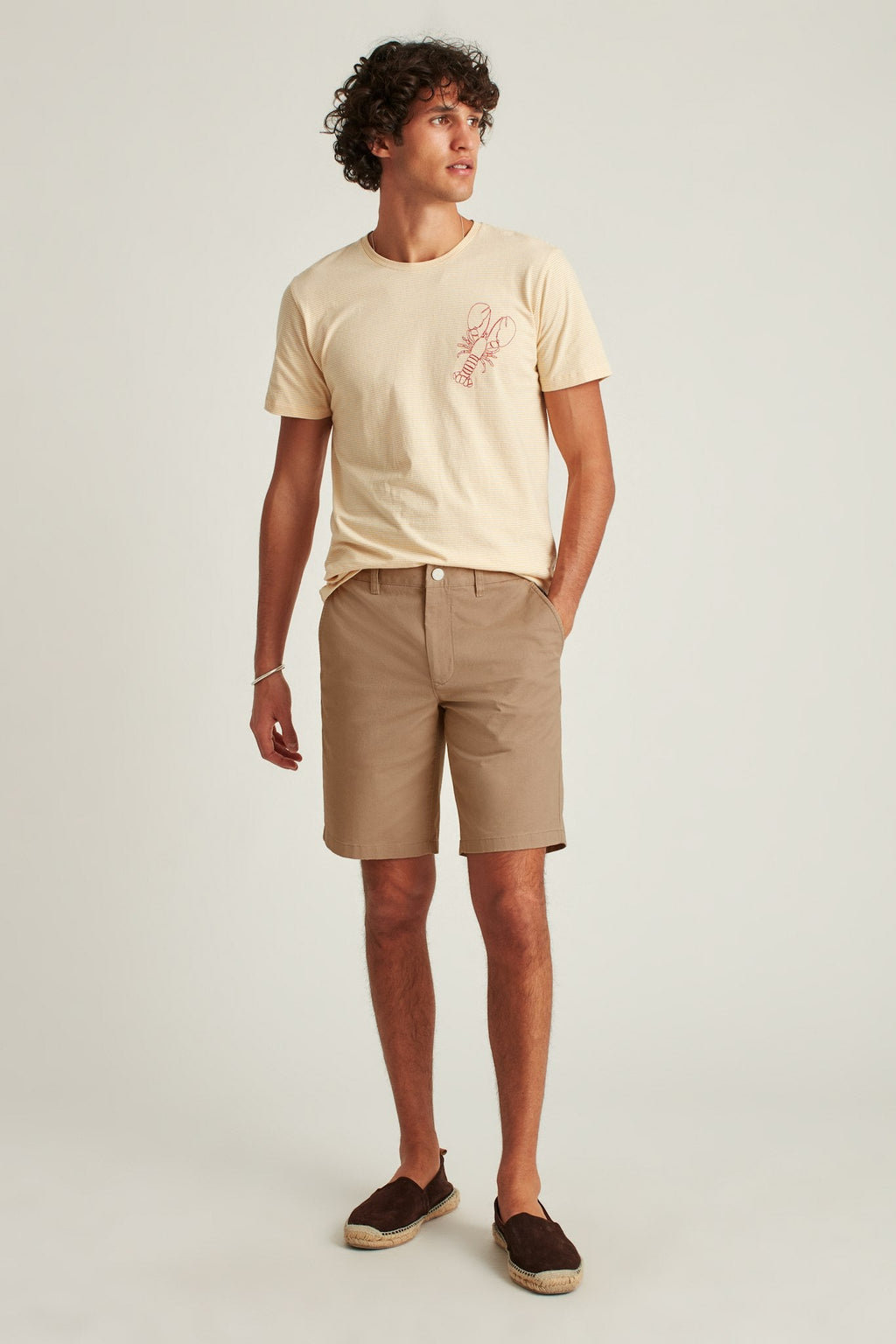 Stretch Washed Chino Shorts