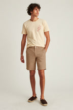 Stretch Washed Chino Shorts