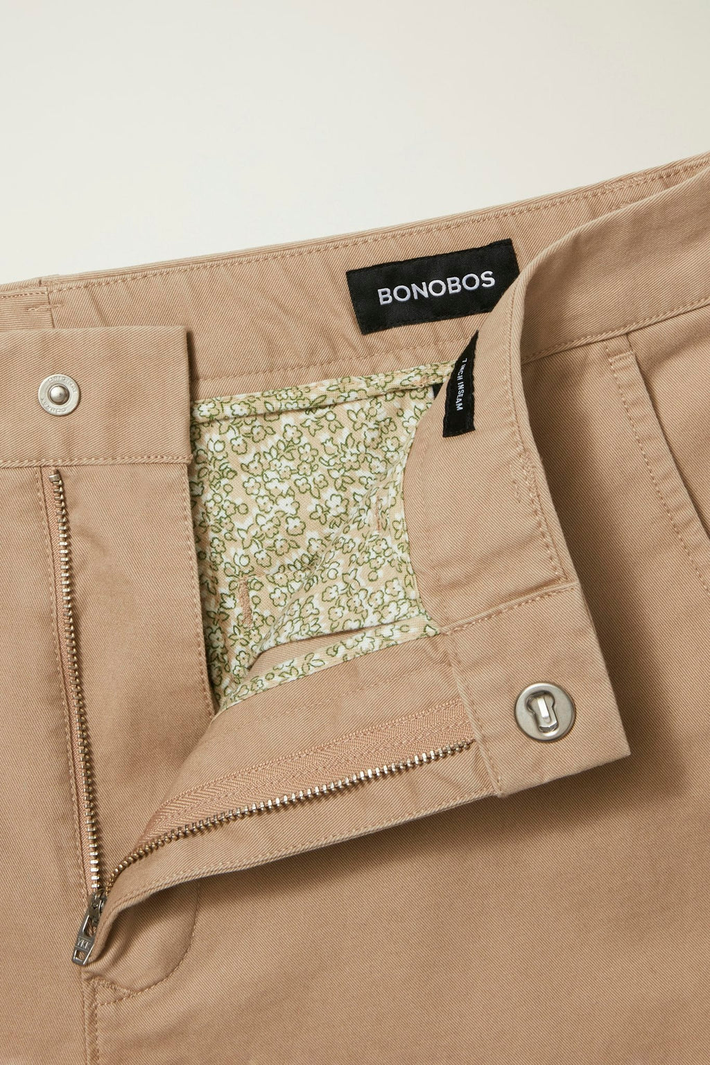 Stretch Washed Chino Shorts