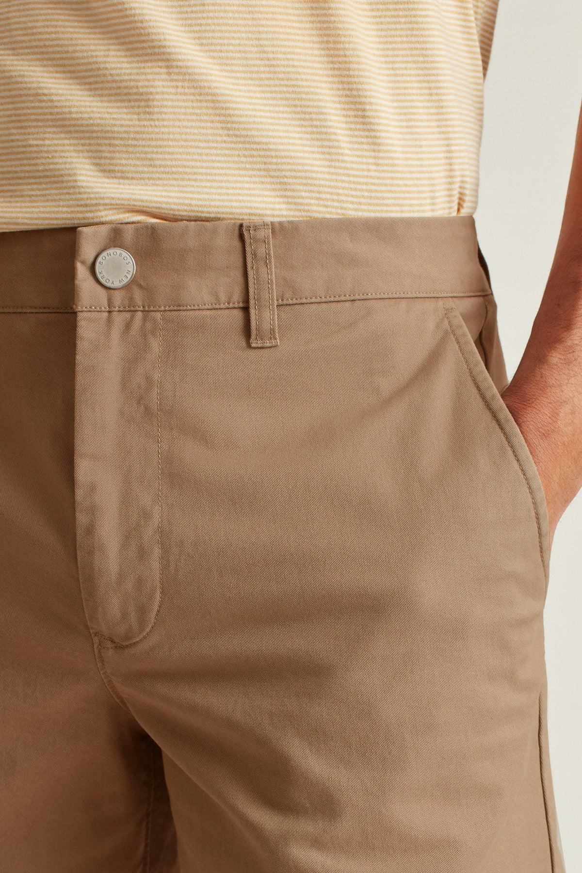 Stretch Washed Chino Shorts