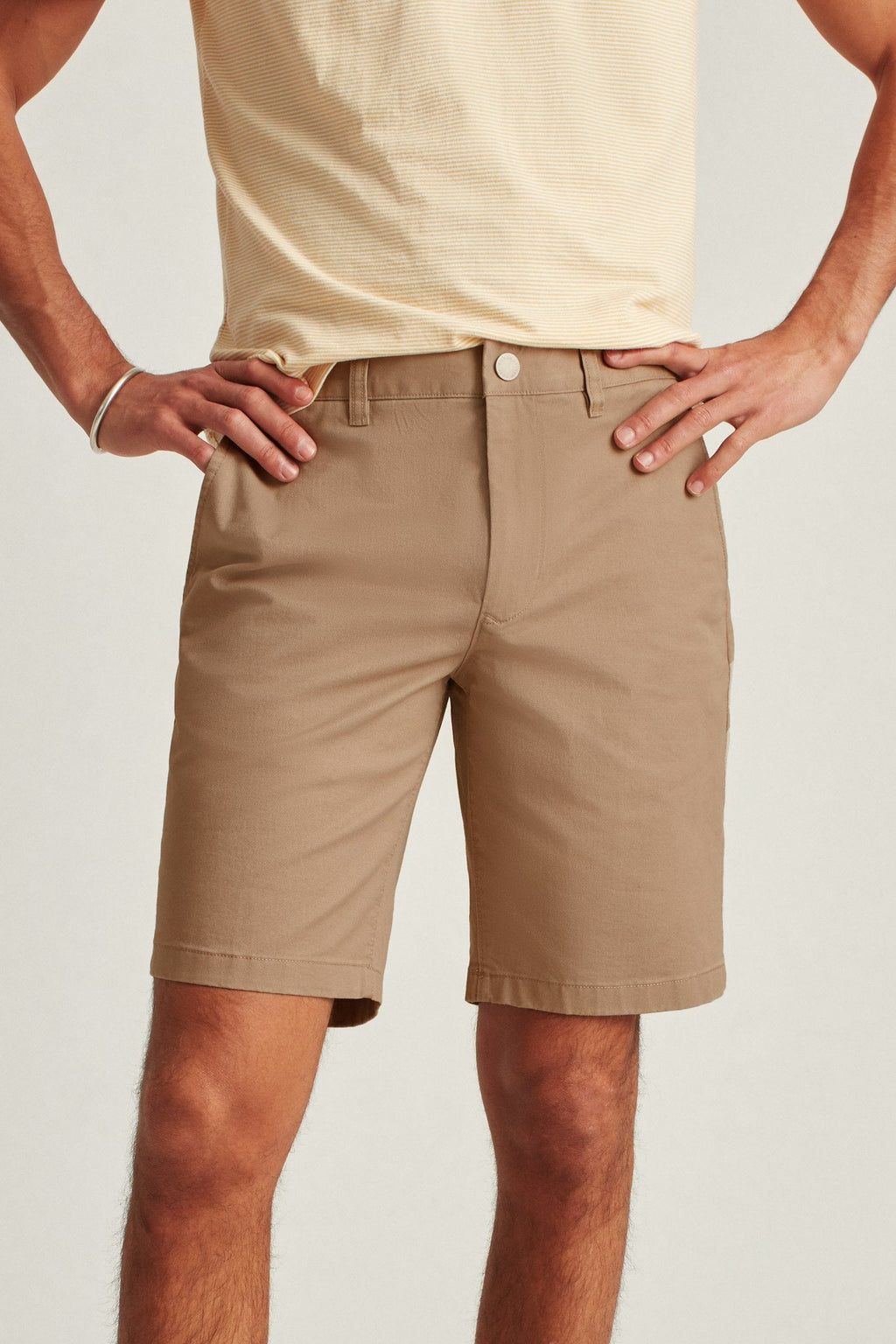 Stretch Washed Chino Shorts