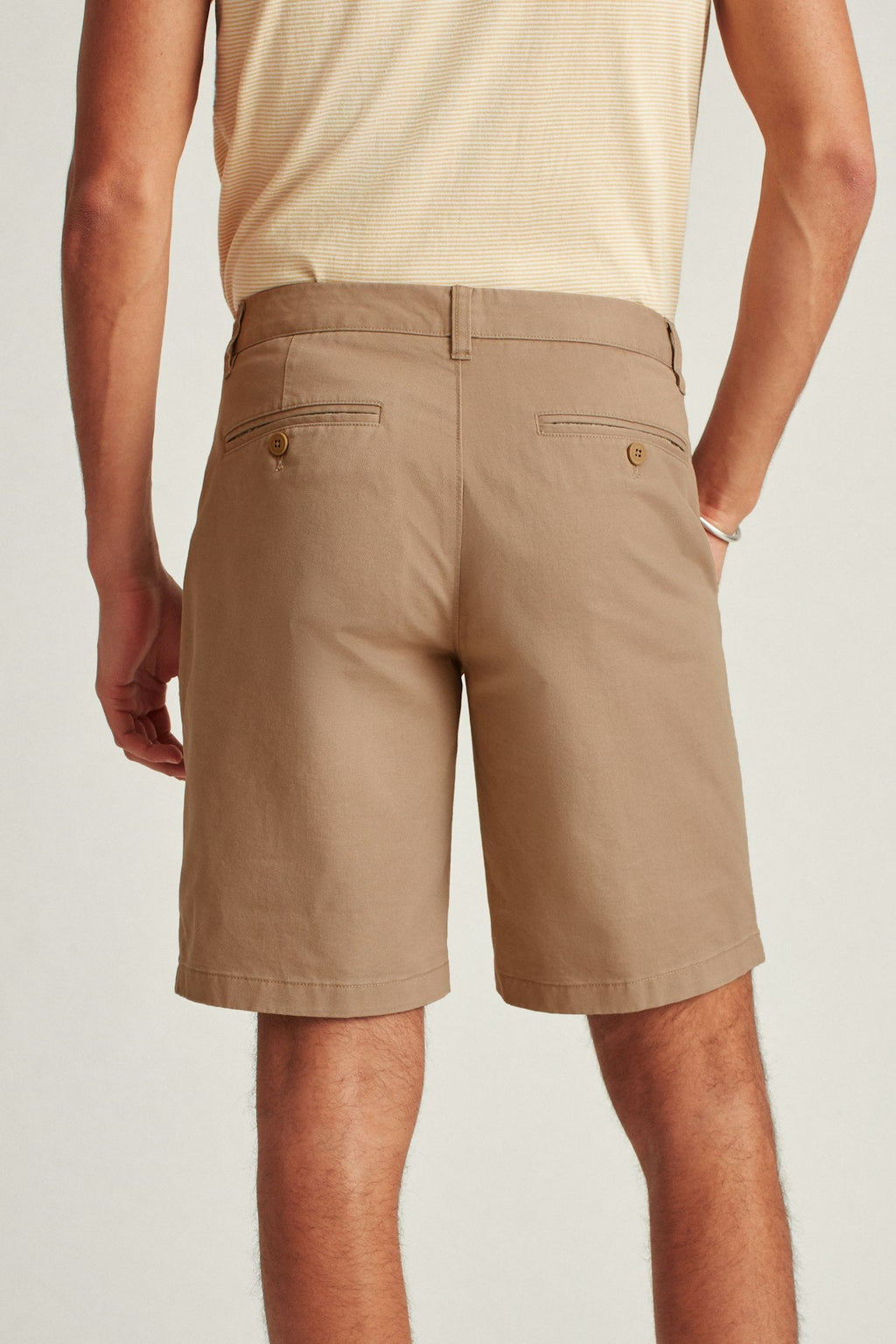 Stretch Washed Chino Shorts