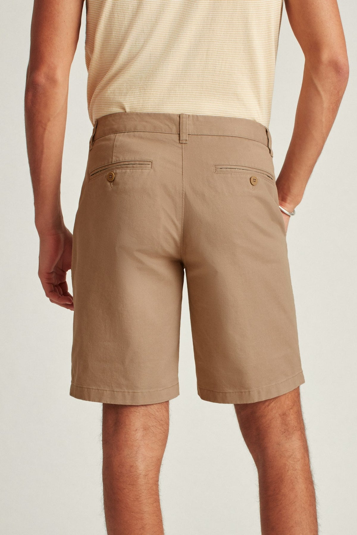 Stretch Washed Chino Shorts
