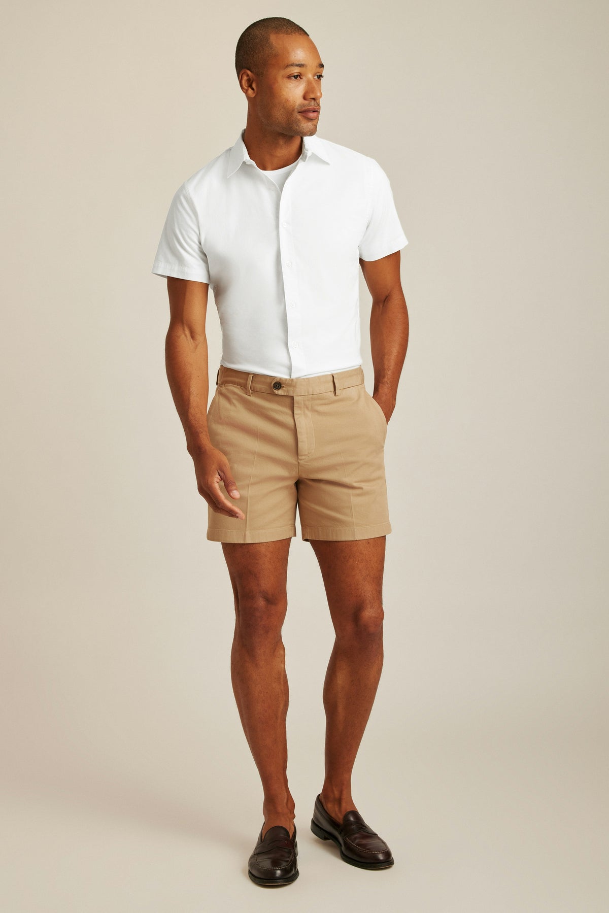 Italian Stretch Chino Shorts