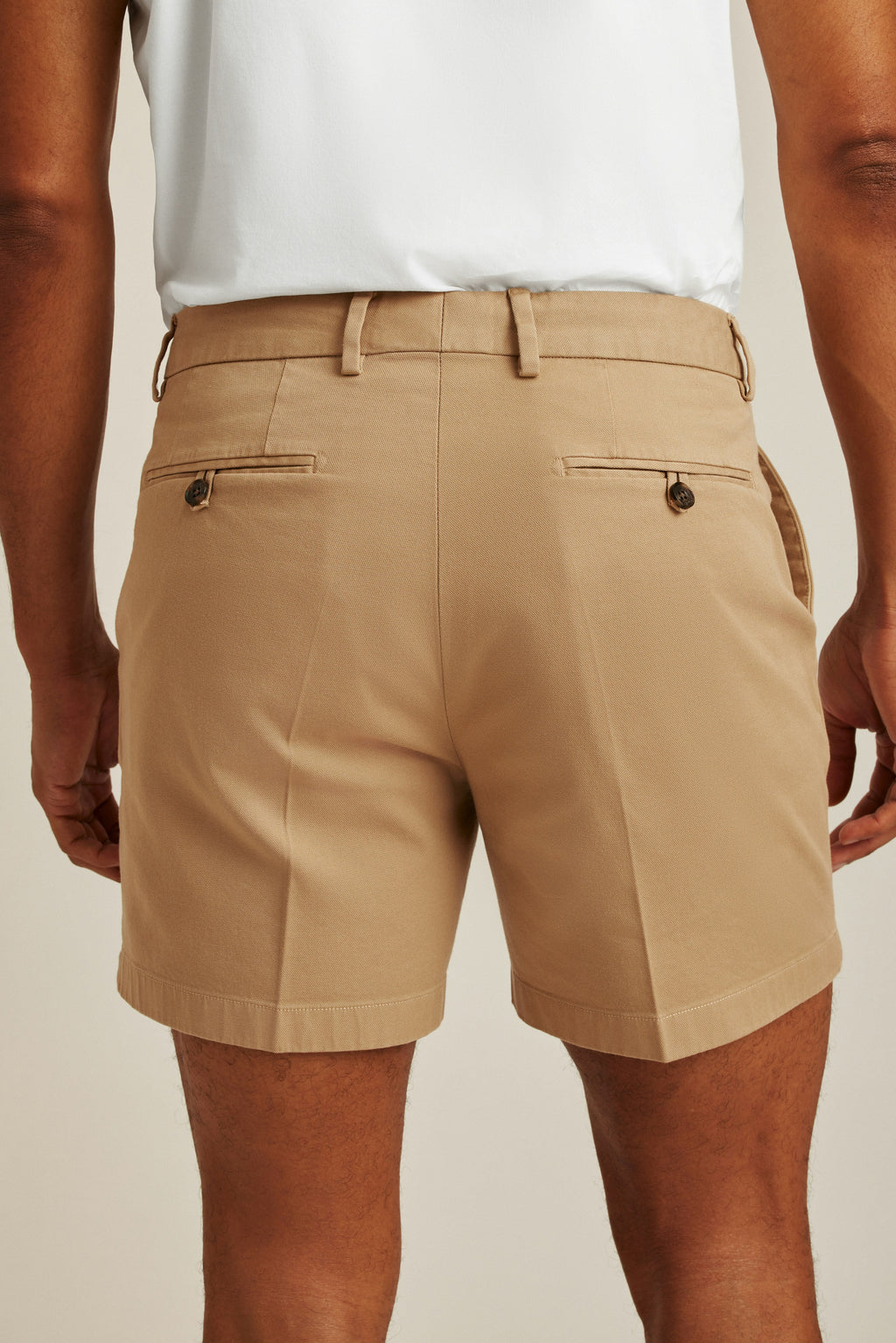 Italian Stretch Chino Shorts