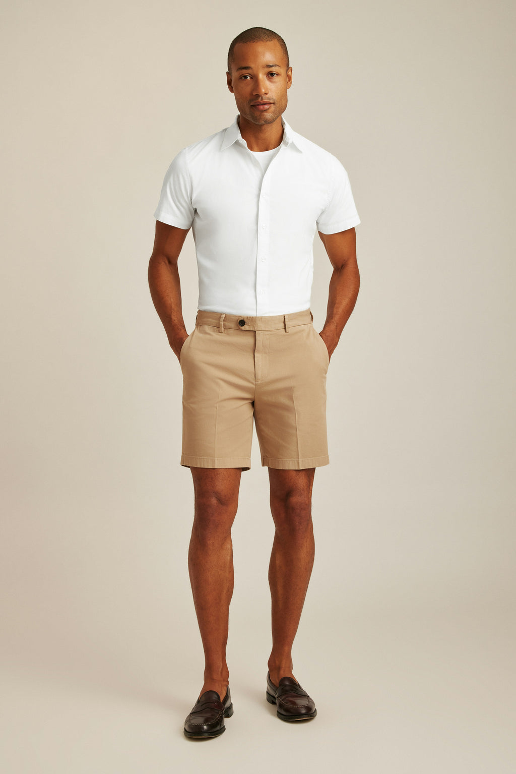 Italian Stretch Chino Shorts