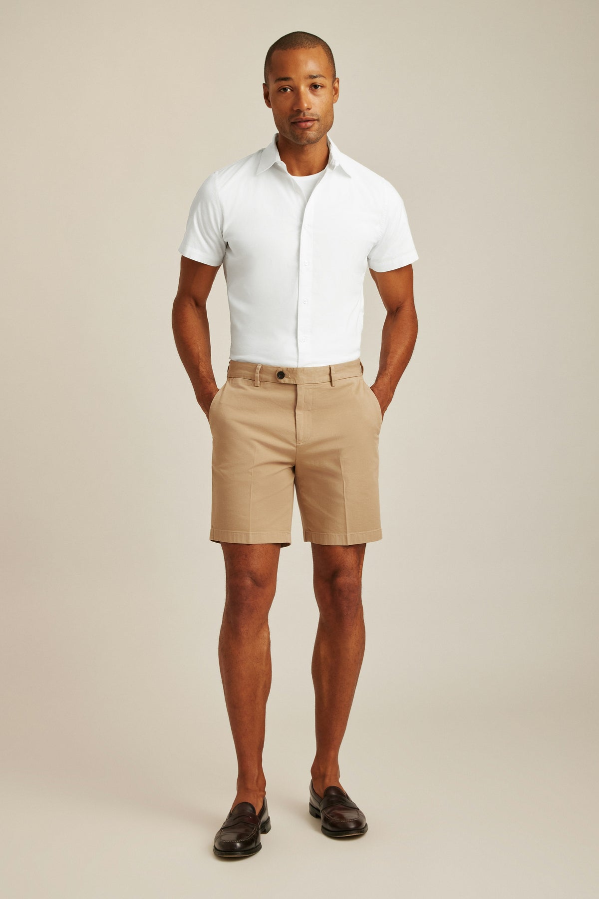 Italian Stretch Chino Shorts