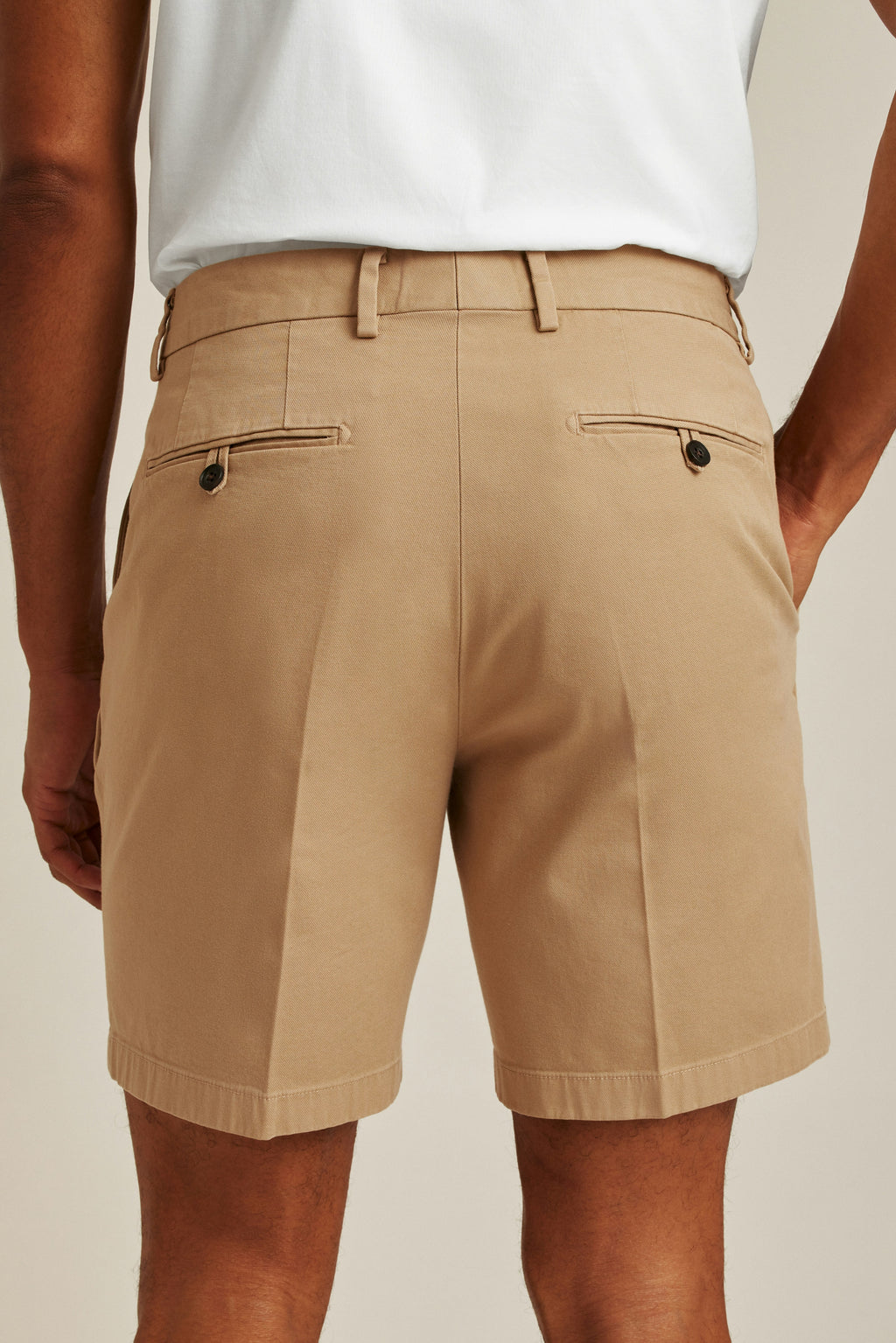 Italian Stretch Chino Shorts