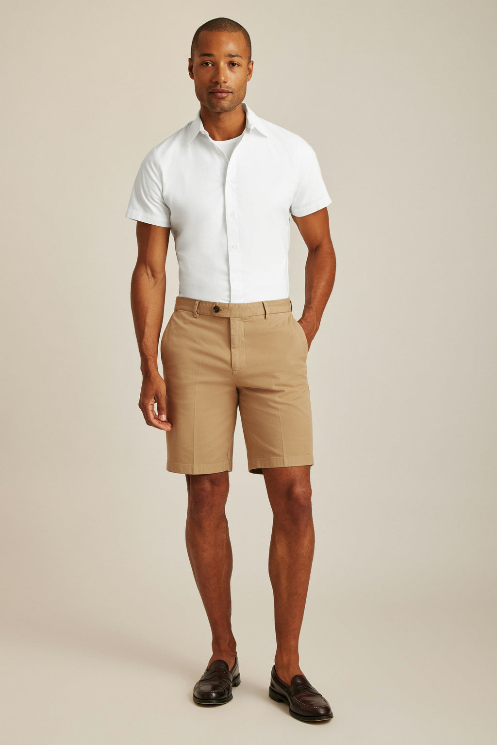 Italian Stretch Chino Shorts