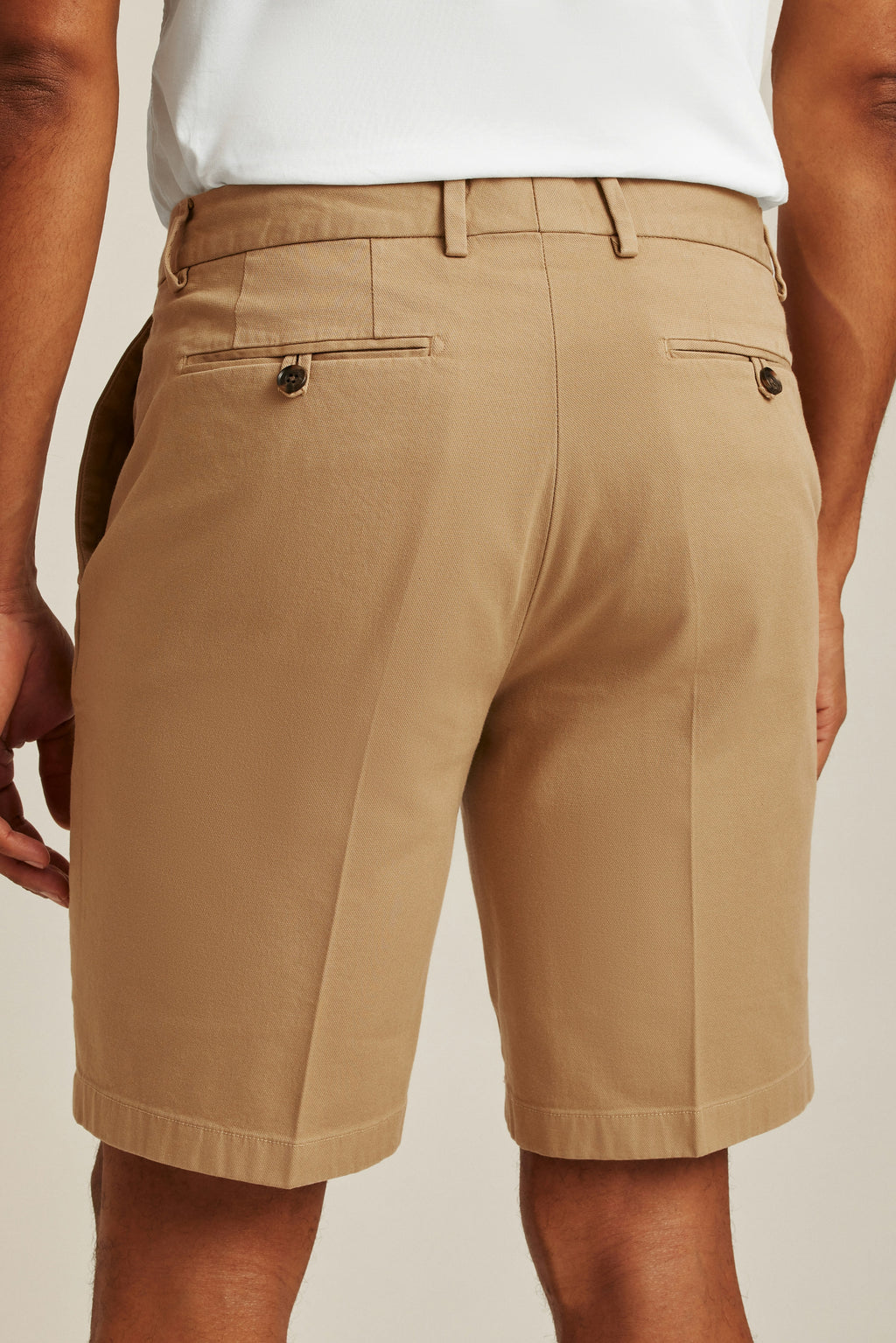 Italian Stretch Chino Shorts