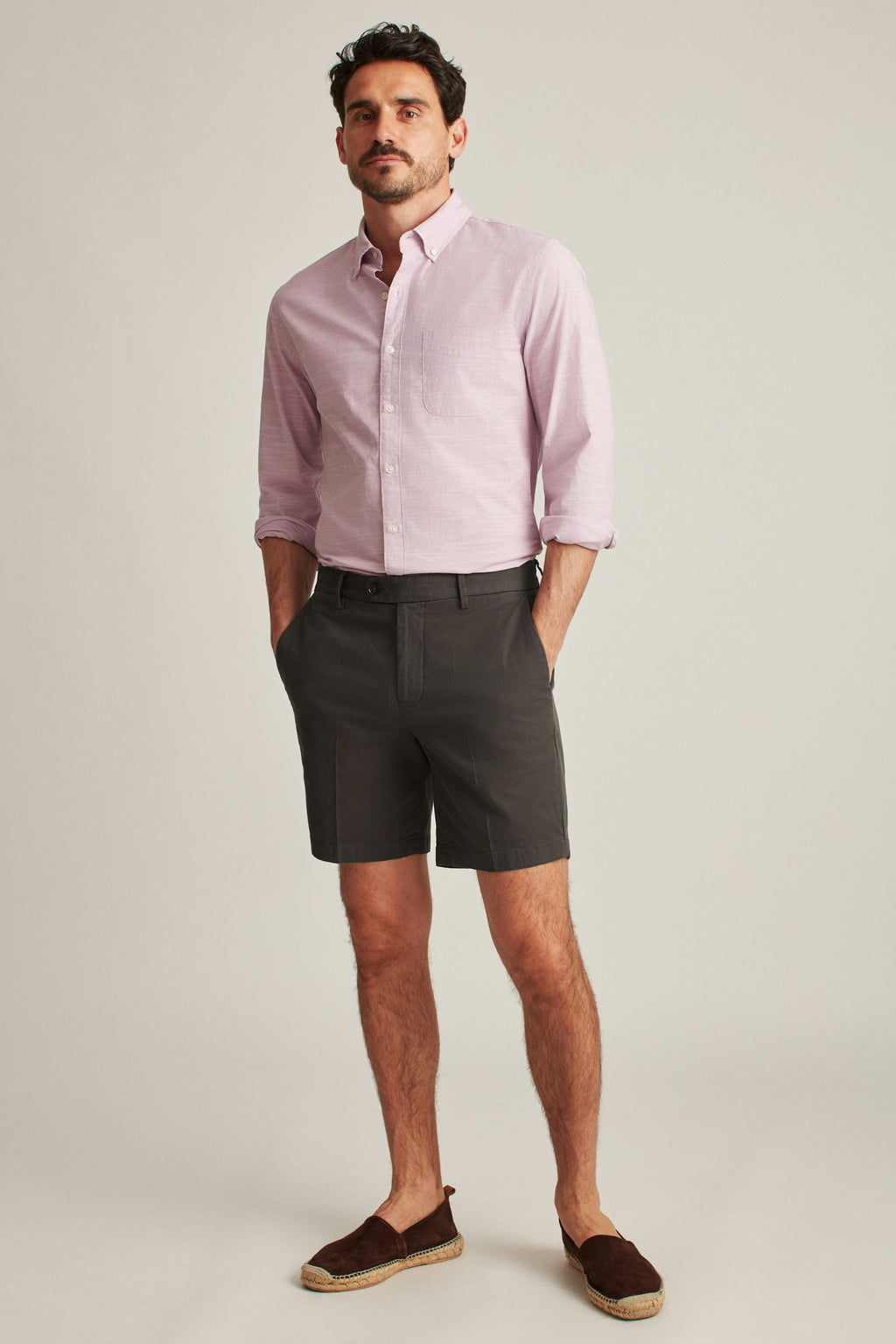 Italian Stretch Chino Shorts