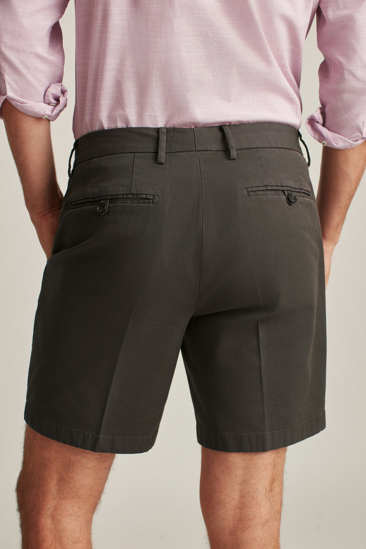 Italian Stretch Chino Shorts